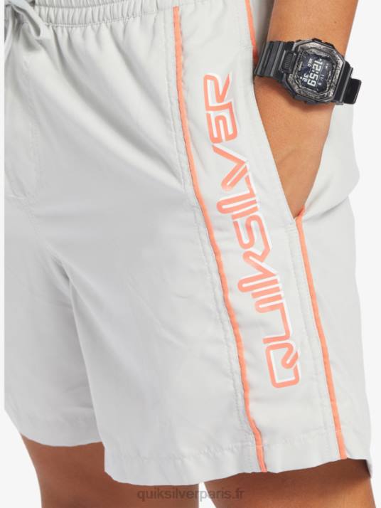 Hommes Quiksilver tous les jours vert 16 volées D6PT700 gris violet