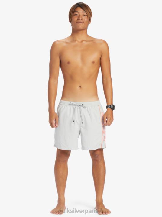 Hommes Quiksilver tous les jours vert 16 volées D6PT700 gris violet