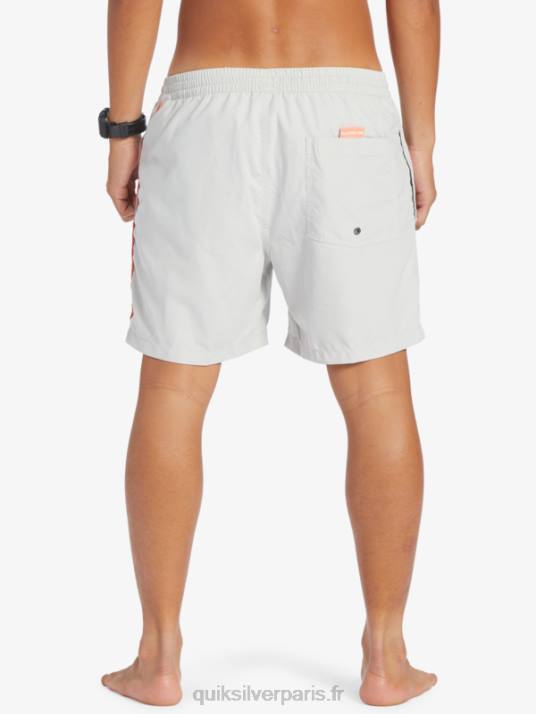 Hommes Quiksilver tous les jours vert 16 volées D6PT700 gris violet