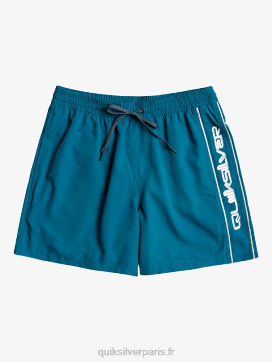 Hommes Quiksilver tous les jours vert 16 volées D6PT701 bleu marocain