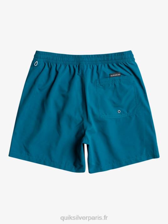 Hommes Quiksilver tous les jours vert 16 volées D6PT701 bleu marocain