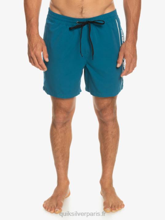 Hommes Quiksilver tous les jours vert 16 volées D6PT701 bleu marocain