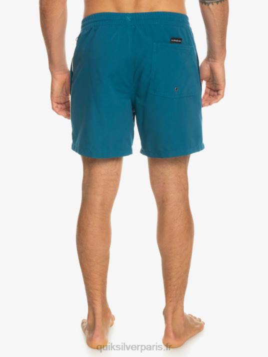 Hommes Quiksilver tous les jours vert 16 volées D6PT701 bleu marocain