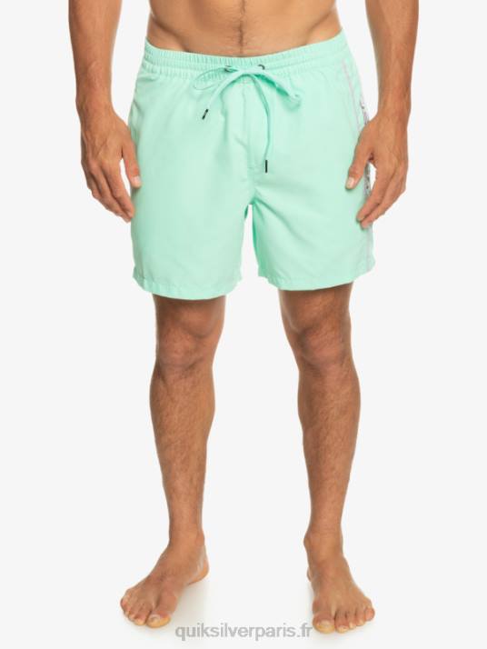 Hommes Quiksilver tous les jours vert 16 volées D6PT702 verre de plage