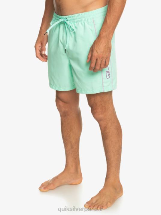 Hommes Quiksilver tous les jours vert 16 volées D6PT702 verre de plage