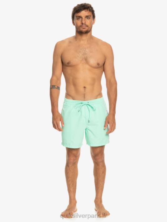 Hommes Quiksilver tous les jours vert 16 volées D6PT702 verre de plage