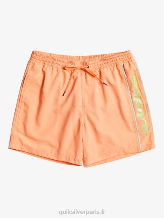 Hommes Quiksilver tous les jours vert 16 volées D6PT703 saumon frais
