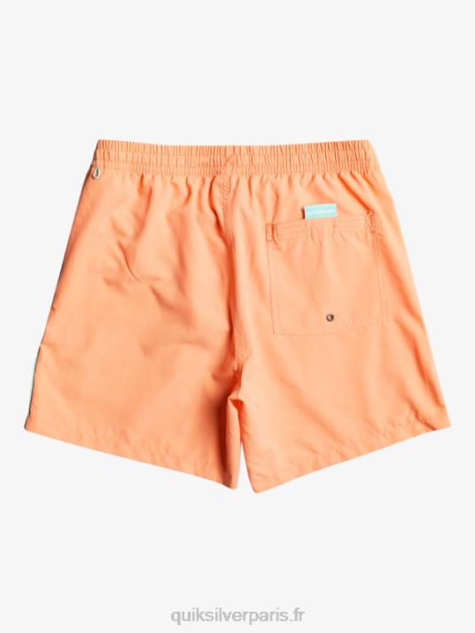 Hommes Quiksilver tous les jours vert 16 volées D6PT703 saumon frais