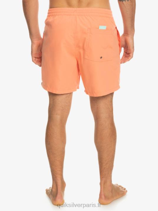 Hommes Quiksilver tous les jours vert 16 volées D6PT703 saumon frais