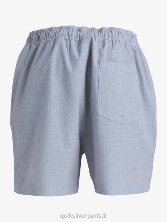 Hommes Quiksilver waterman after surf stretch 20 boardshort amphibie D6PT955 gris clair chiné