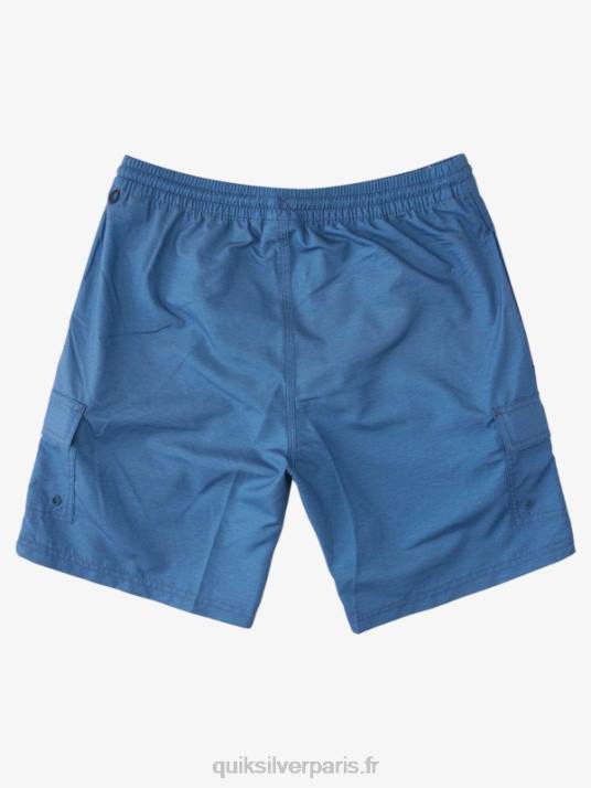 Hommes Quiksilver waterman balance 18 volées D6PT911 enseigne bleu chiné