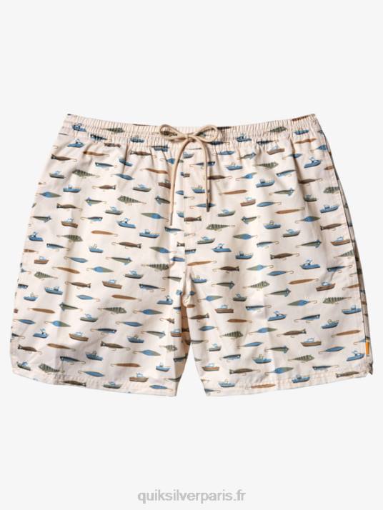 Hommes Quiksilver waterman drag semaine 17 volées D6PT545 thé glisser semaine v