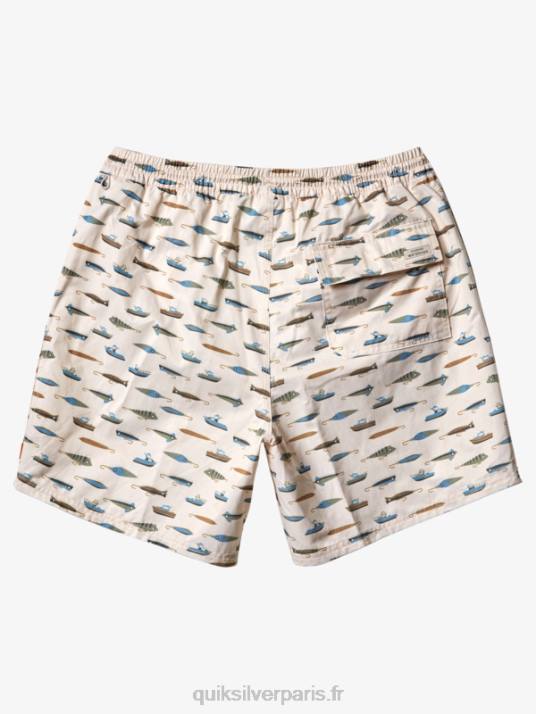 Hommes Quiksilver waterman drag semaine 17 volées D6PT545 thé glisser semaine v