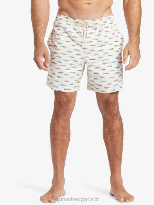 Hommes Quiksilver waterman drag semaine 17 volées D6PT545 thé glisser semaine v
