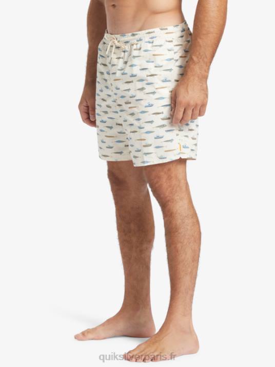 Hommes Quiksilver waterman drag semaine 17 volées D6PT545 thé glisser semaine v