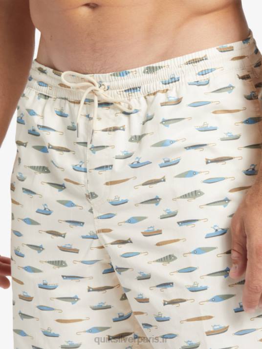 Hommes Quiksilver waterman drag semaine 17 volées D6PT545 thé glisser semaine v