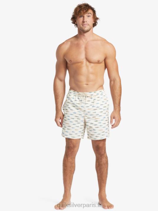 Hommes Quiksilver waterman drag semaine 17 volées D6PT545 thé glisser semaine v
