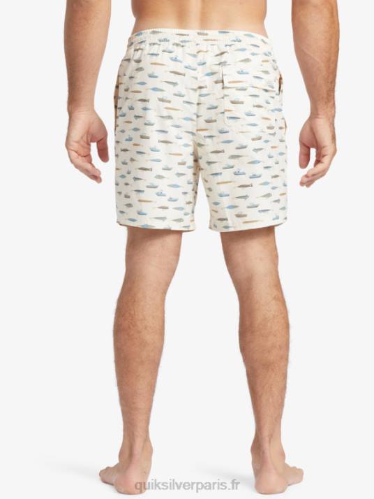 Hommes Quiksilver waterman drag semaine 17 volées D6PT545 thé glisser semaine v
