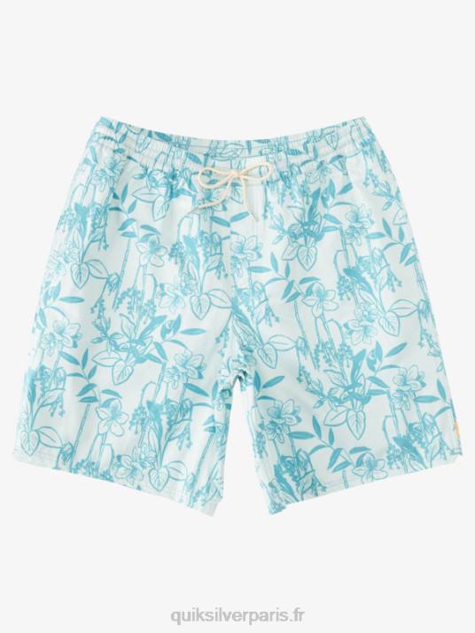 Hommes Quiksilver waterman lâche 17 volées D6PT939 verts subtils lâches vy