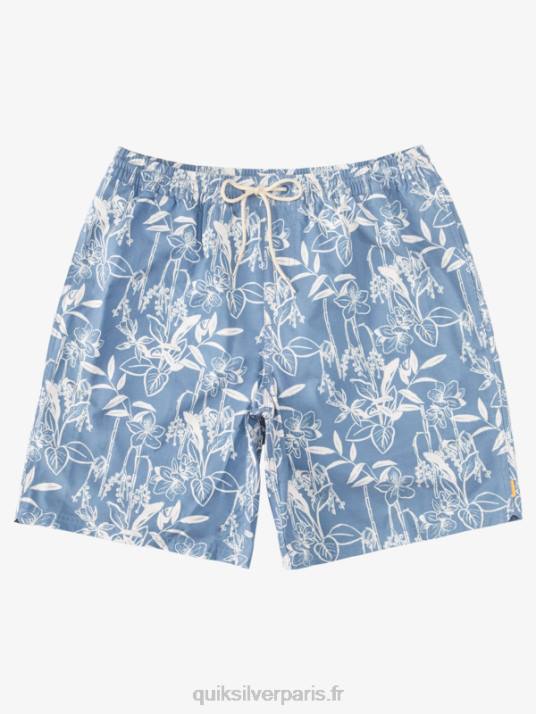 Hommes Quiksilver waterman lâche 17 volées D6PT940 Enseigne bleu lâche façons vy