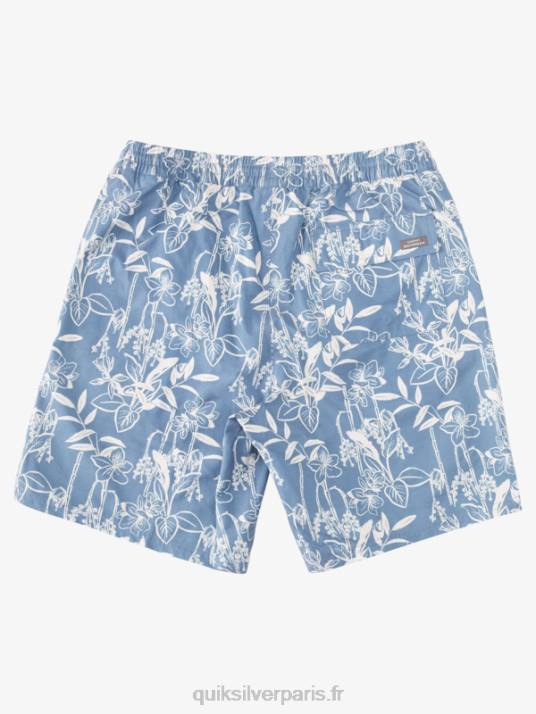 Hommes Quiksilver waterman lâche 17 volées D6PT940 Enseigne bleu lâche façons vy