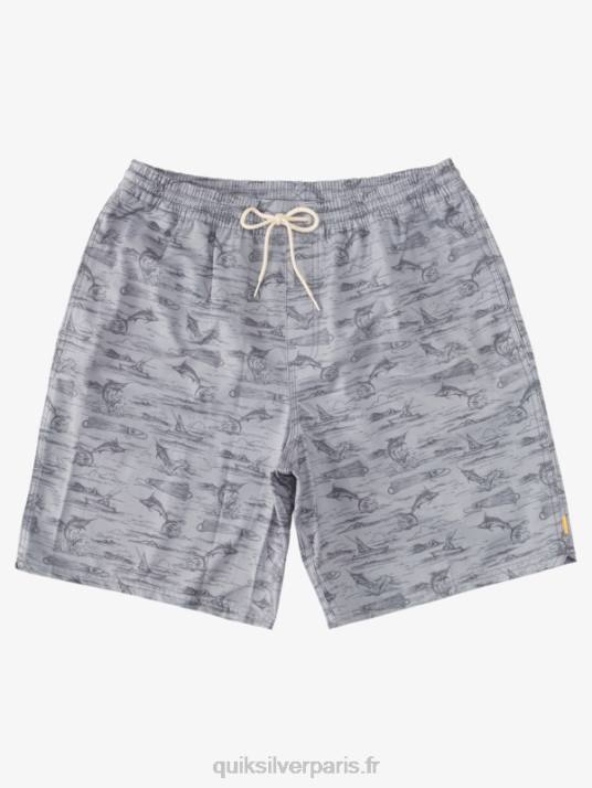 Hommes Quiksilver waterman marlin jig 17 volées D6PT989 requin marlin vy