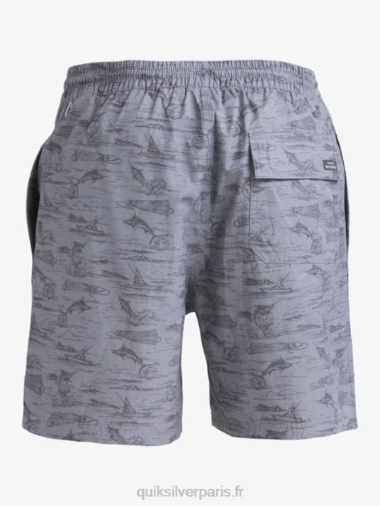 Hommes Quiksilver waterman marlin jig 17 volées D6PT989 requin marlin vy
