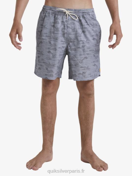Hommes Quiksilver waterman marlin jig 17 volées D6PT989 requin marlin vy