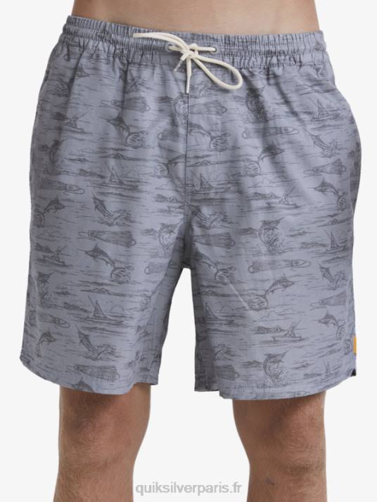 Hommes Quiksilver waterman marlin jig 17 volées D6PT989 requin marlin vy