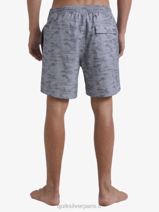 Hommes Quiksilver waterman marlin jig 17 volées D6PT989 requin marlin vy
