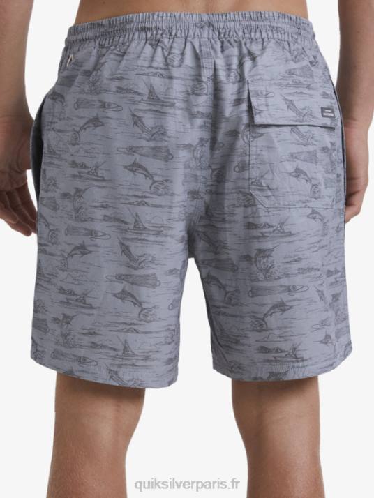 Hommes Quiksilver waterman marlin jig 17 volées D6PT989 requin marlin vy