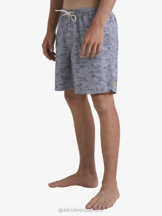 Hommes Quiksilver waterman marlin jig 17 volées D6PT989 requin marlin vy