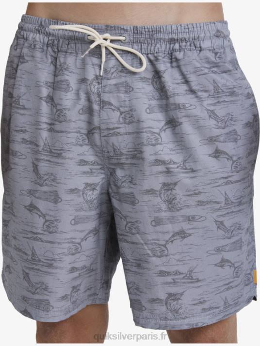 Hommes Quiksilver waterman marlin jig 17 volées D6PT989 requin marlin vy