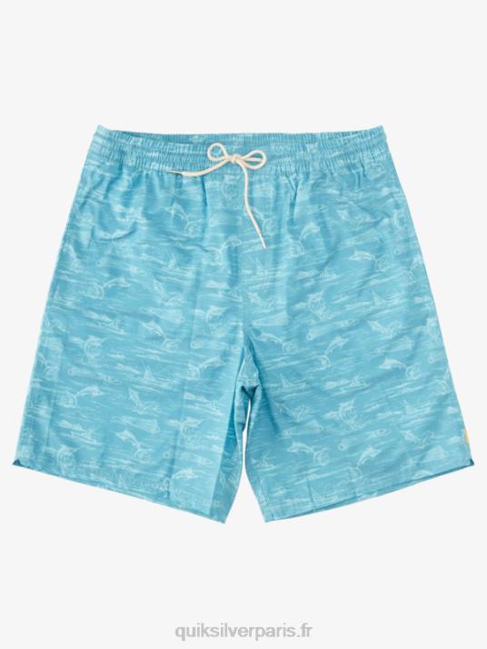 Hommes Quiksilver waterman marlin jig 17 volées D6PT990 capri brise marlin vy