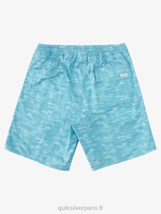 Hommes Quiksilver waterman marlin jig 17 volées D6PT990 capri brise marlin vy