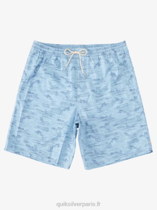 Hommes Quiksilver waterman marlin jig 17 volées D6PT991 marlin bleu crépuscule vy