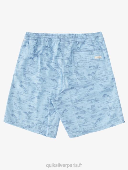 Hommes Quiksilver waterman marlin jig 17 volées D6PT991 marlin bleu crépuscule vy