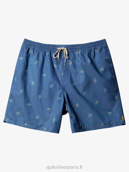 Hommes Quiksilver waterman petites pédales 17 volées D6PT395 enseigne bleue petites pédales v