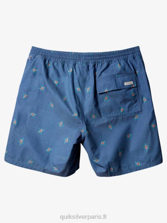 Hommes Quiksilver waterman petites pédales 17 volées D6PT395 enseigne bleue petites pédales v