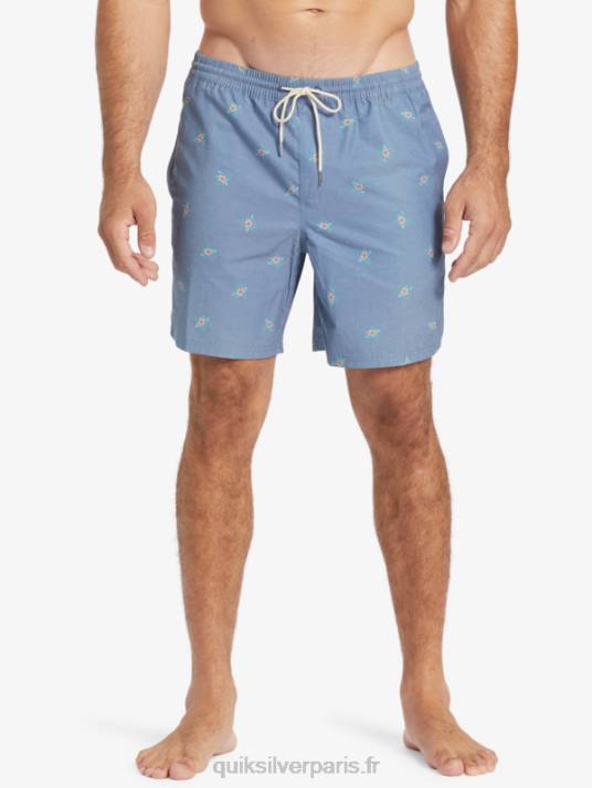Hommes Quiksilver waterman petites pédales 17 volées D6PT395 enseigne bleue petites pédales v