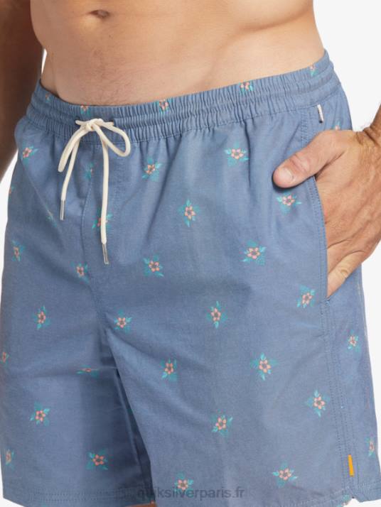 Hommes Quiksilver waterman petites pédales 17 volées D6PT395 enseigne bleue petites pédales v