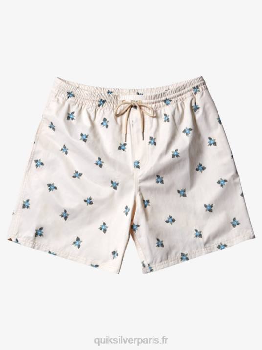 Hommes Quiksilver waterman petites pédales 17 volées D6PT397 petites pédales blanc antique v