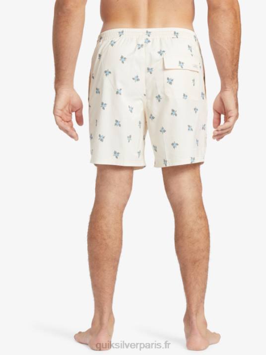 Hommes Quiksilver waterman petites pédales 17 volées D6PT397 petites pédales blanc antique v