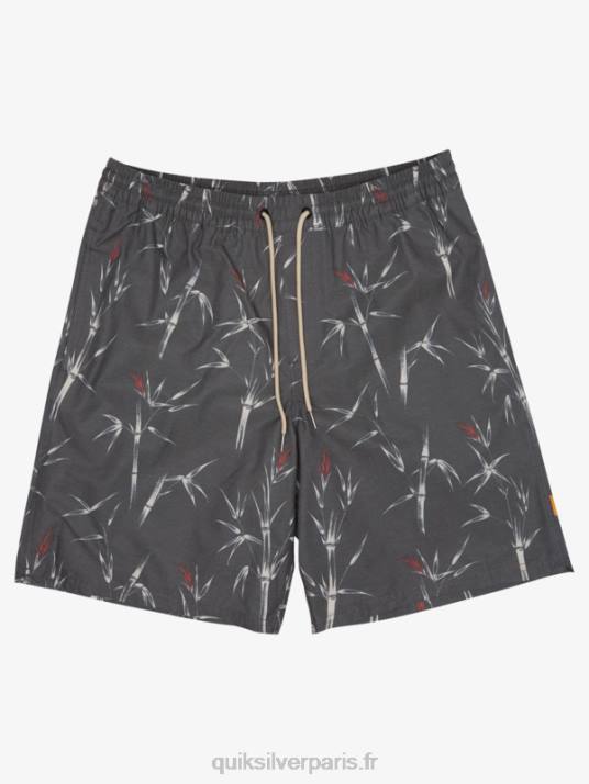 Hommes Quiksilver waterman pré baguettes 19 volées D6PT1840 noir pré baguette vol