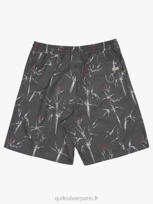 Hommes Quiksilver waterman pré baguettes 19 volées D6PT1840 noir pré baguette vol