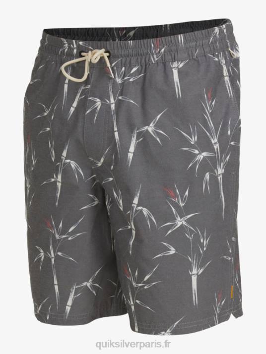 Hommes Quiksilver waterman pré baguettes 19 volées D6PT1840 noir pré baguette vol