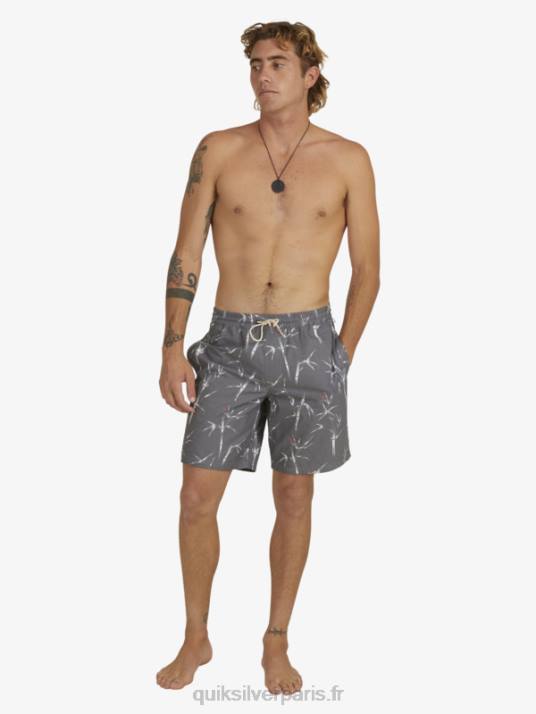 Hommes Quiksilver waterman pré baguettes 19 volées D6PT1840 noir pré baguette vol