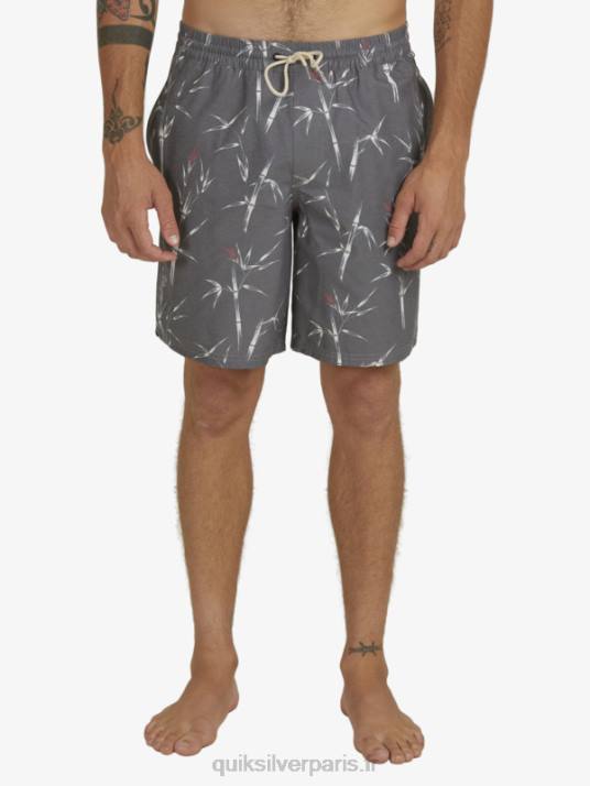 Hommes Quiksilver waterman pré baguettes 19 volées D6PT1840 noir pré baguette vol