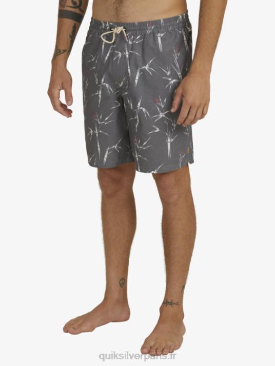 Hommes Quiksilver waterman pré baguettes 19 volées D6PT1840 noir pré baguette vol