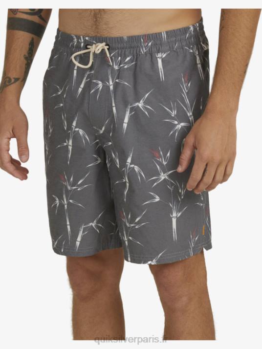 Hommes Quiksilver waterman pré baguettes 19 volées D6PT1840 noir pré baguette vol